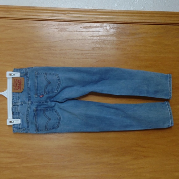 Levi's Strauss jeans 8 reg W24"xL25" 510 adjustable waist blue denim pants - Picture 5 of 9